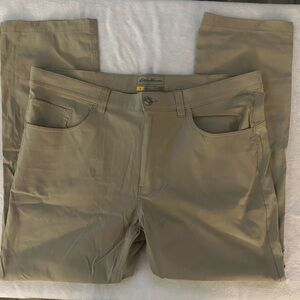 Men’s Eddie Bauer Travex pants 40x30
